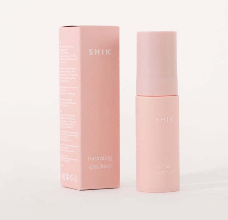 SHIK Увлажняющая эмульсия / Hydrating emulsion - Everglow