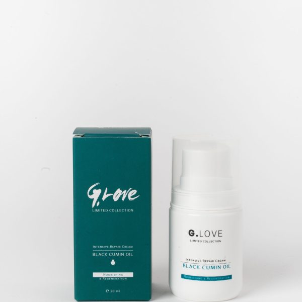 G.LOVE Крем для лица с маслом черного тмина Питание&Регенерация Black Cumin Oil. 50 мл