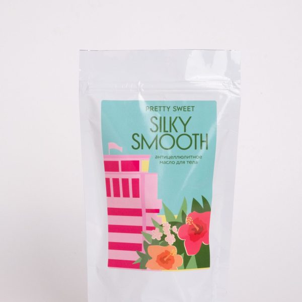 TASHA Масло антицеллюлитное SILKY SMOOTH