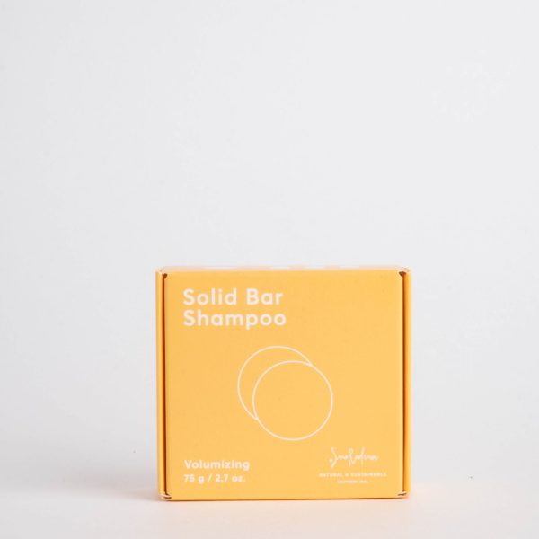 SmoRodina Твердый шампунь для волос "Объем и восстановление"