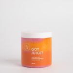 TASHA Cкраб для тела  GOT JUICE? с ароматом персиков, манго и папайи