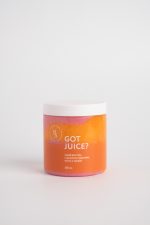 TASHA Cкраб для тела  GOT JUICE? с ароматом персиков, манго и папайи