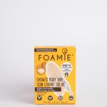 FOAMIE Очищающее средство для тела без мыла Kiss me Argan с ванилью и аргановым маслом