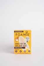 FOAMIE Очищающее средство для тела без мыла Kiss me Argan с ванилью и аргановым маслом