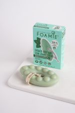 FOAMIE Очищающее средство для тела без мыла Mint to Be Fresh с маслом перечной мяты и зеленым чаем — изображение 2