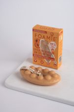 FOAMIE Очищающее средство для тела без мыла More Than A Peeling с отшелушивающим эффектом — изображение 2