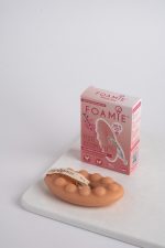 FOAMIE Очищающее средство для тела без мыла Cherry Kiss с ароматом вишни и рисовым молочком — изображение 2