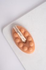 FOAMIE Очищающее средство для тела без мыла Cherry Kiss с ароматом вишни и рисовым молочком — изображение 3