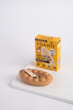 FOAMIE Очищающее средство для тела без мыла Kiss me Argan с ванилью и аргановым маслом — изображение 2