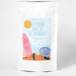 TASHA Кофейное мыло с люффой DOUBLE SHOT SCRUBBY для антицеллюлитного массажа