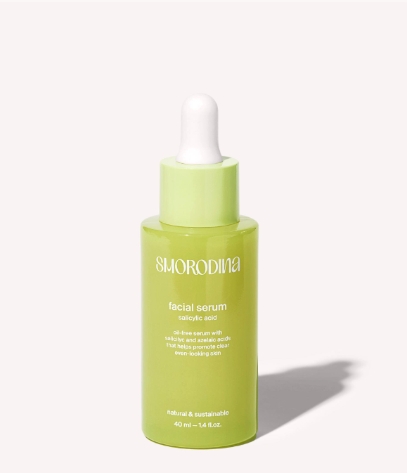 bbb SmoRodina Сыворотка "Anti-acne" с салициловой и азелаиновой кислотами, цинком и экстрактом уснеи — изображение 1