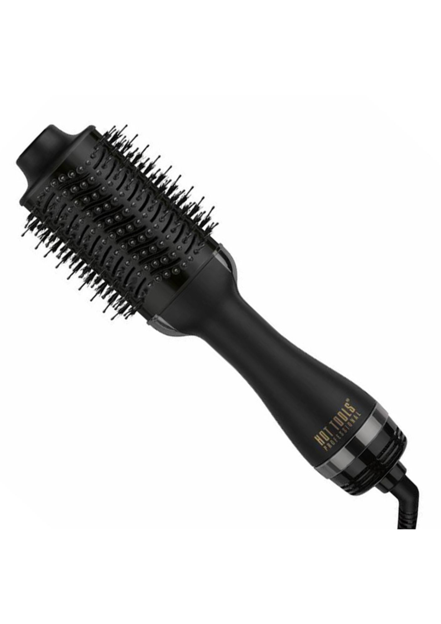 7 Hot Tools Стайлер-щетка Volumiser Black Gold — изображение 1