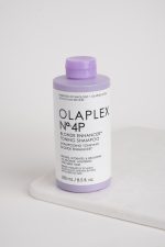 Olaplex No.4 Шампунь тонирующий «Система защиты для светлых волос» — изображение 2