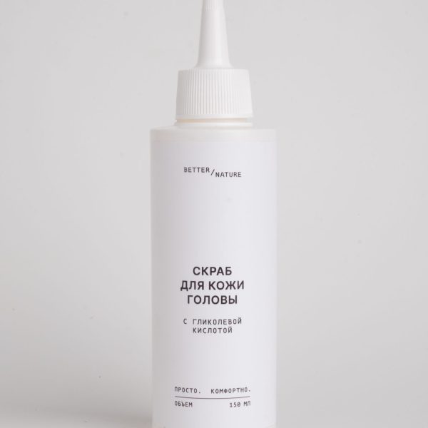 TASHA Скраб для кожи головы с гликолевой кислотой