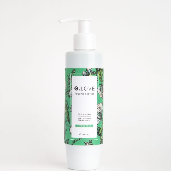 G.LOVE Маска-концентрат для волос с пептидами Strong peas, 200мл