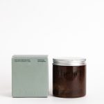 The Act Кофейный скраб для тела Мята и Лайм в банке/ Mint and lime body scrub