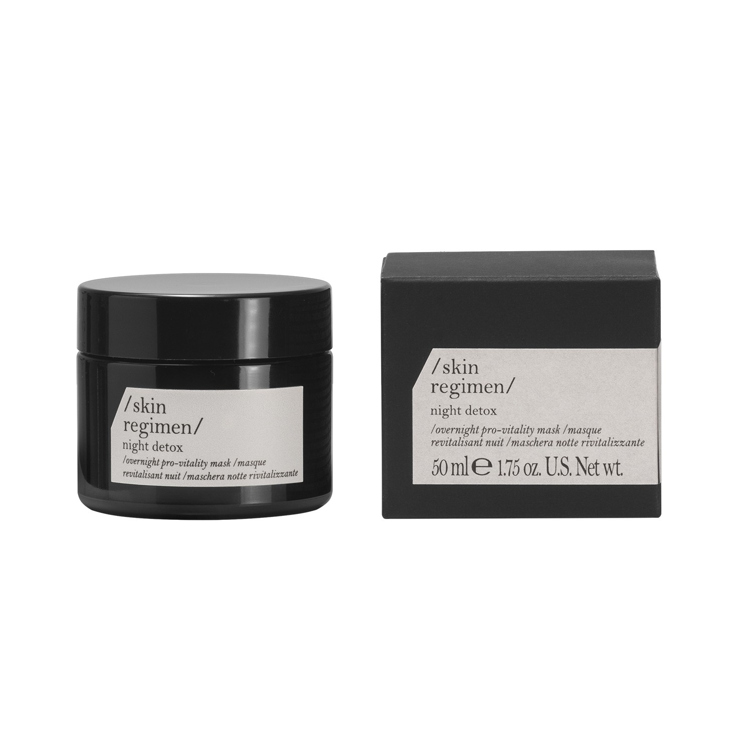 kl_sg015 COMFORT ZONE Skin Regimen Маска ночной детокс — изображение 1