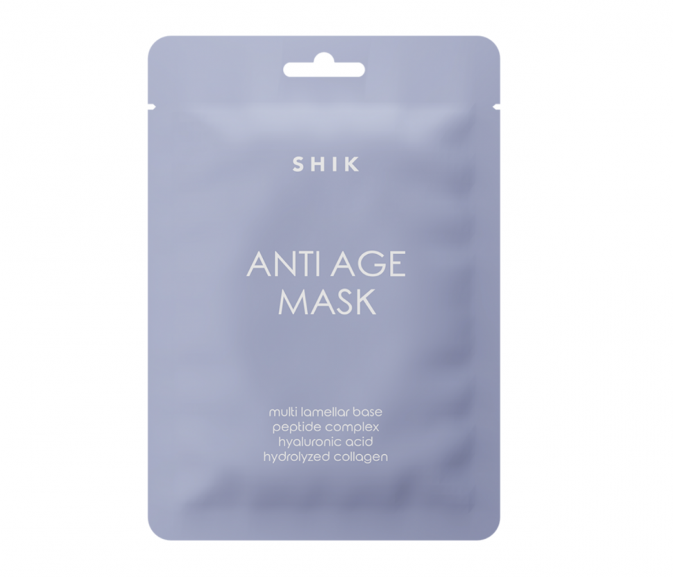 15250.970 SHIK Тканевая интенсивная омолаживающая маска / ANTI AGE MASK — изображение 1