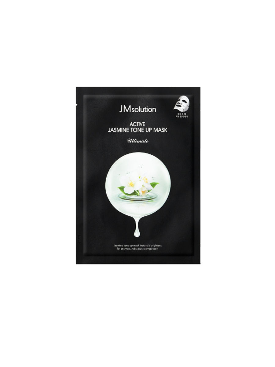 26758239-1 JM Solution Выравнивающая тон маска с экстарктом жасмина ACTIVE JASMINE TONE UPMASK — изображение 1