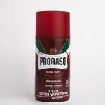 PRORASO Пена для бритья питательная с маслом сандала и маслом ши, 300мл