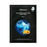 JM Solution Отшелушивающая тканевая маска Snow Lotus Glacier Water Alaska Mask