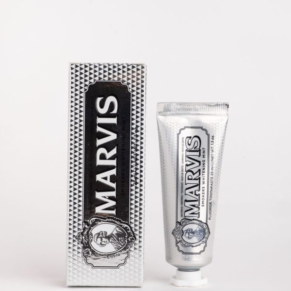 MARVIS Зубная паста "Мята Антитабак" отбеливающая, 25мл