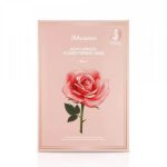 JM Solution Тканевая маска для лица Glow Luminous Flower Firming Mask Rose