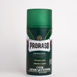 PRORASO Пена для бритья освежающая с маслом эвкалипта и ментолом, 300мл