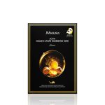 JM Solution Ультратонкая тканевая маска с золотом и икрой Active Golden Caviar Nourishing