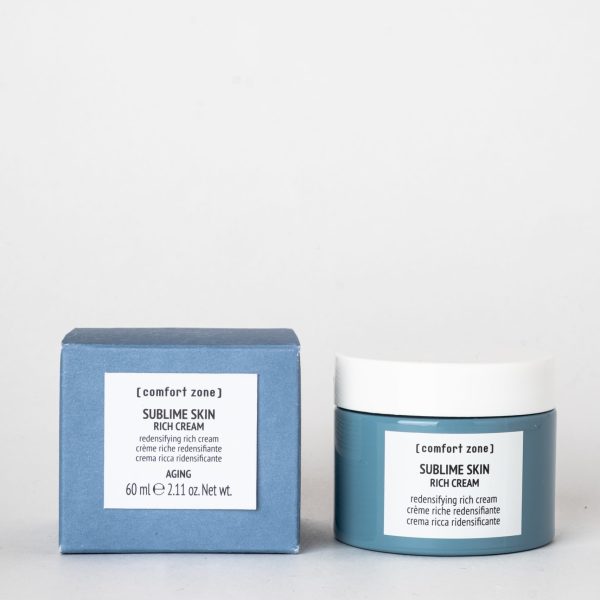 COMFORT ZONE Sublime Skin Омолаживающий лифтинг крем питательный, 60мл