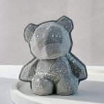 BRILLARE HOME Бомбочка для ванн TEDDY с предсказанием Cappuccino