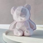BRILLARE HOME Бомбочка для ванн TEDDY с предсказанием Raspberry