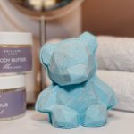 BRILLARE HOME Бомбочка для ванн TEDDY с предсказанием Blue Care