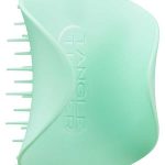 TANGLE TEEZER Щетка для массажа головы The Scalp Exfoliator and Massager Mint Green Whisper