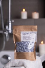 BRILLARE HOME Морская соль в пакете с шиммером LEMONGRASS, 200г — изображение 2