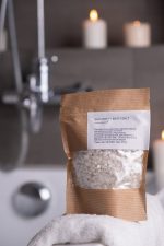 BRILLARE HOME Морская соль в пакете с шиммером COCONUT, 200г — изображение 2