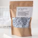 BRILLARE HOME Морская соль в пакете с шиммером LEMONGRASS, 200г