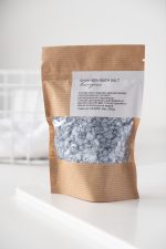BRILLARE HOME Морская соль в пакете с шиммером LEMONGRASS, 200г