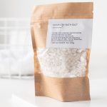 BRILLARE HOME Морская соль в пакете с шиммером COCONUT, 200г