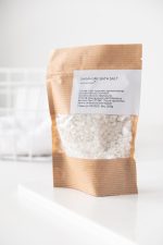BRILLARE HOME Морская соль в пакете с шиммером COCONUT, 200г