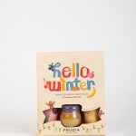 FRUDIA Набор для рук и губ Hello Winter (кокос, малина, черника)