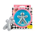 Mr&Mrs fragrance NIKI Ароматизатор для автомобиля/ Серебристый металлик / Свежий воздух