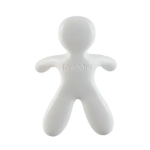 Mr&Mrs fragrance CESARE Ароматизатор для автомобиля / Белый / Свежий воздух