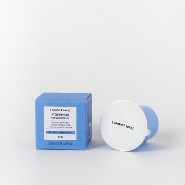 COMFORT ZONE Hydramemory NEW Крем питательный для лица Увлажнение и сияние (сменный блок) 50мл