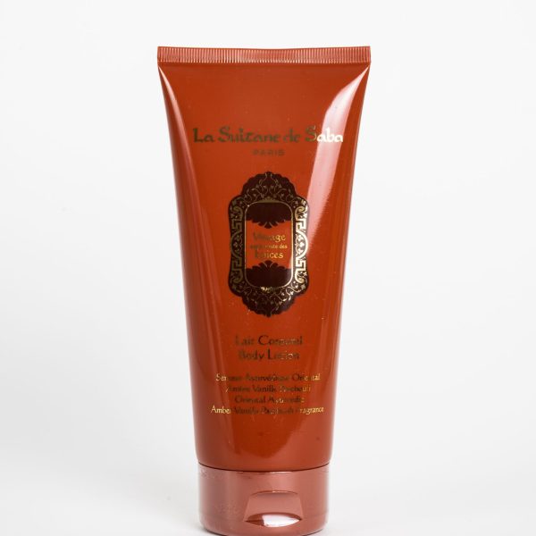 La Sultane de Saba Лосьон для тела Амбра, Ваниль и Пачули, 200мл