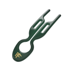 Fiona Franchimon Шпилька Hairpin №1 Изумрудная (набор 3шт.)