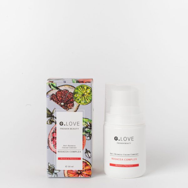 G.LOVE Успокаивающий крем-комфорт Anti-redness Cream Comfort ROSACEA COMPLEX, 50мл
