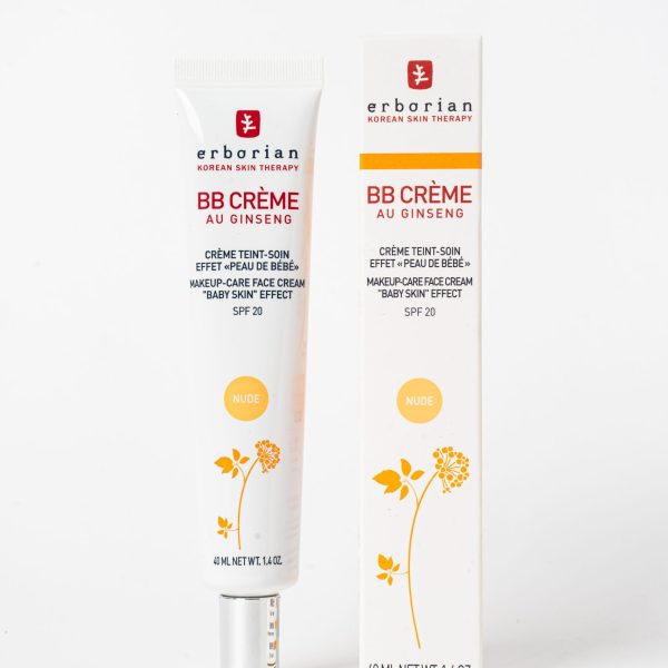 ERBORIAN ВВ крем Натурально-бежевый, 40 мл NEW