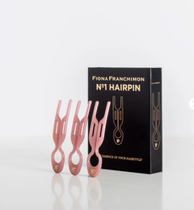 Fiona Franchimon Шпилька Hairpin №1 Пудрово-розовая (набор 3шт.) — изображение 2