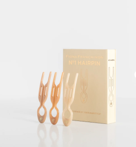 Fiona Franchimon Набор Hairpin №1 Бежевый/Песочный/Карамельный (набор 3шт.) — изображение 2